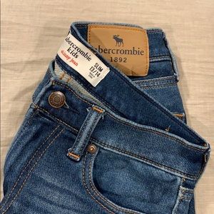 abercrombie kids skinny jeans SLIM size 13/14